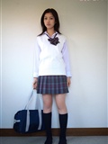 Togashi Azusa Minisuka. TV Women's high school girl(1)